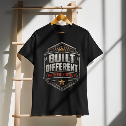 Built Different Father's Day Tee/ 7 Stage Streetwear