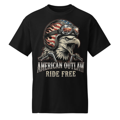 American Outlaw T-Shirt/7 Stage Streetwear