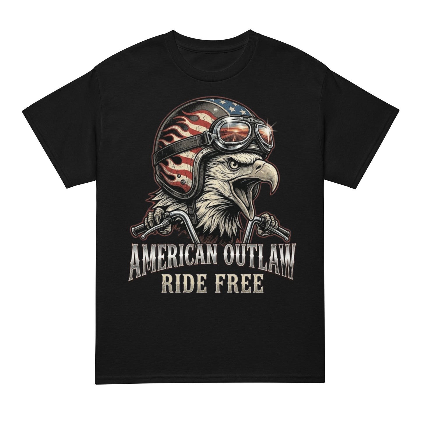 American Outlaw T-Shirt/7 Stage Streetwear