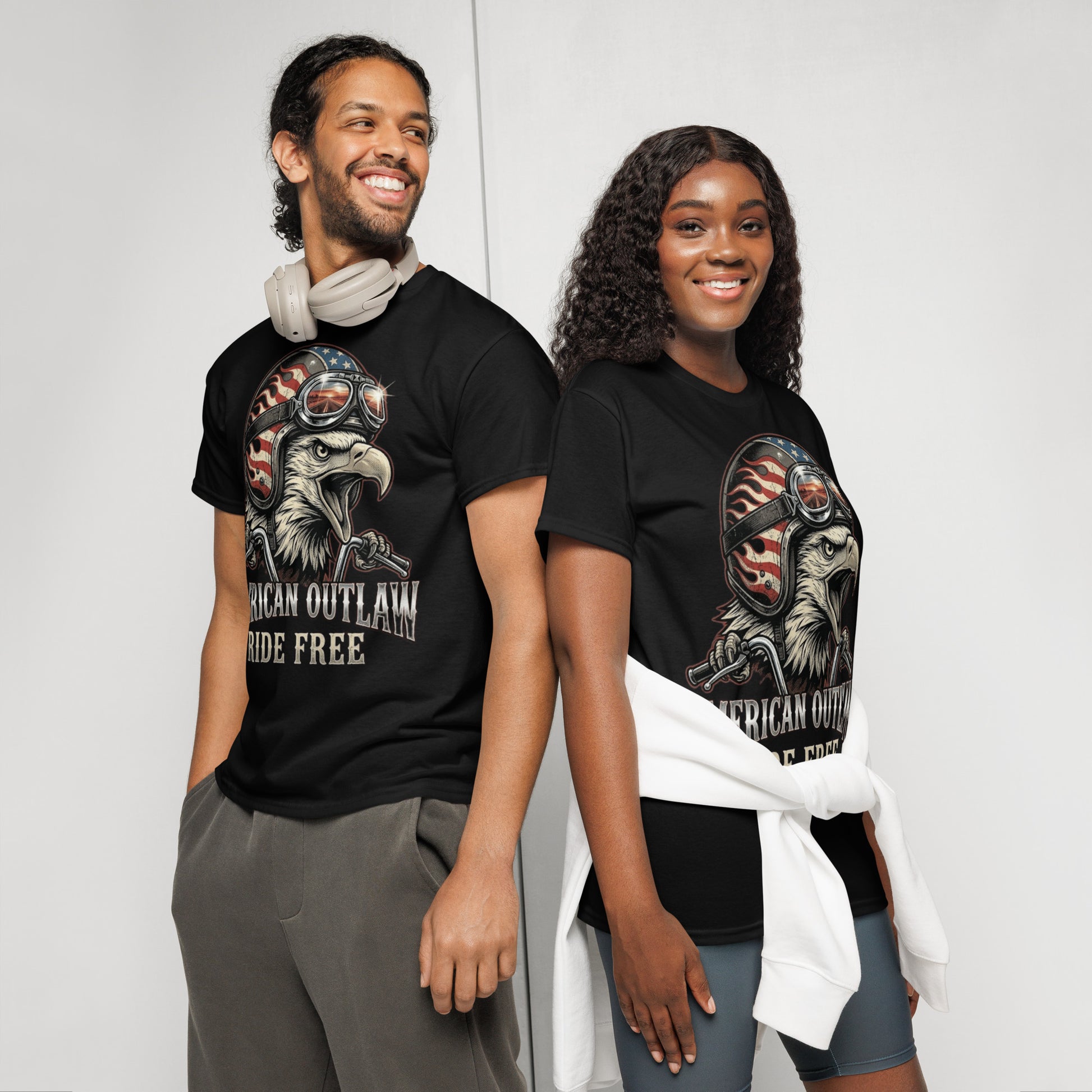 American Outlaw T-Shirt/7 Stage Streetwear