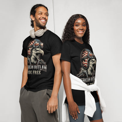 American Outlaw T-Shirt/7 Stage Streetwear