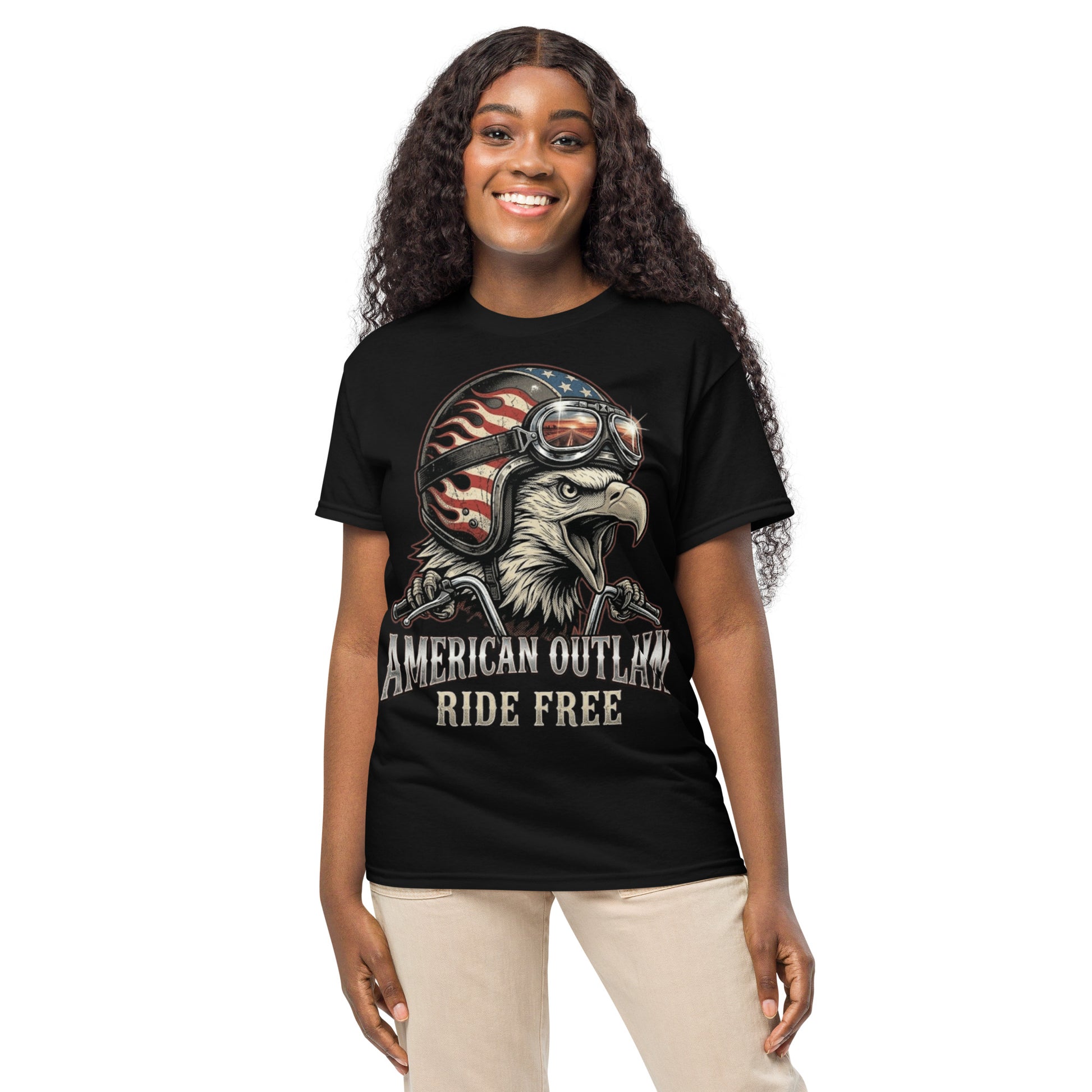 American Outlaw T-Shirt/7 Stage Streetwear