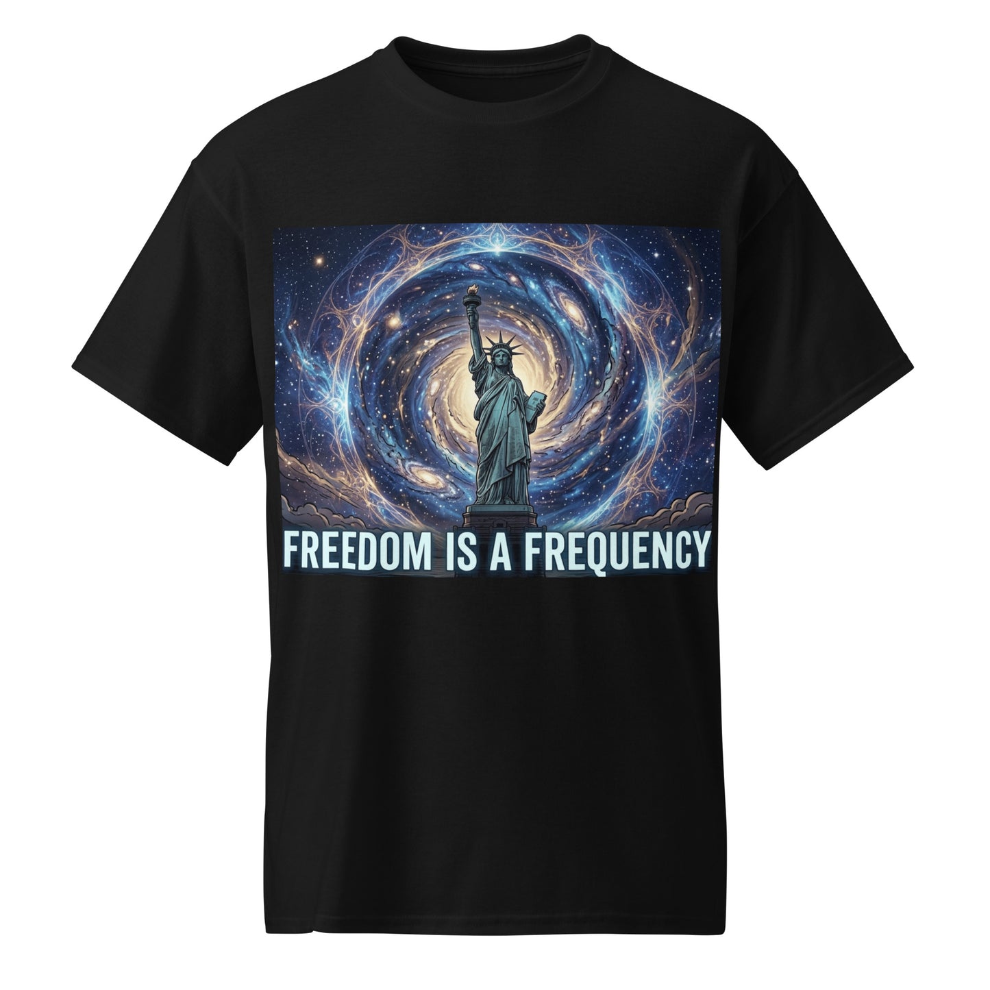 Freedom is a Frequency T-shirt/ 7 Stage Streetwear