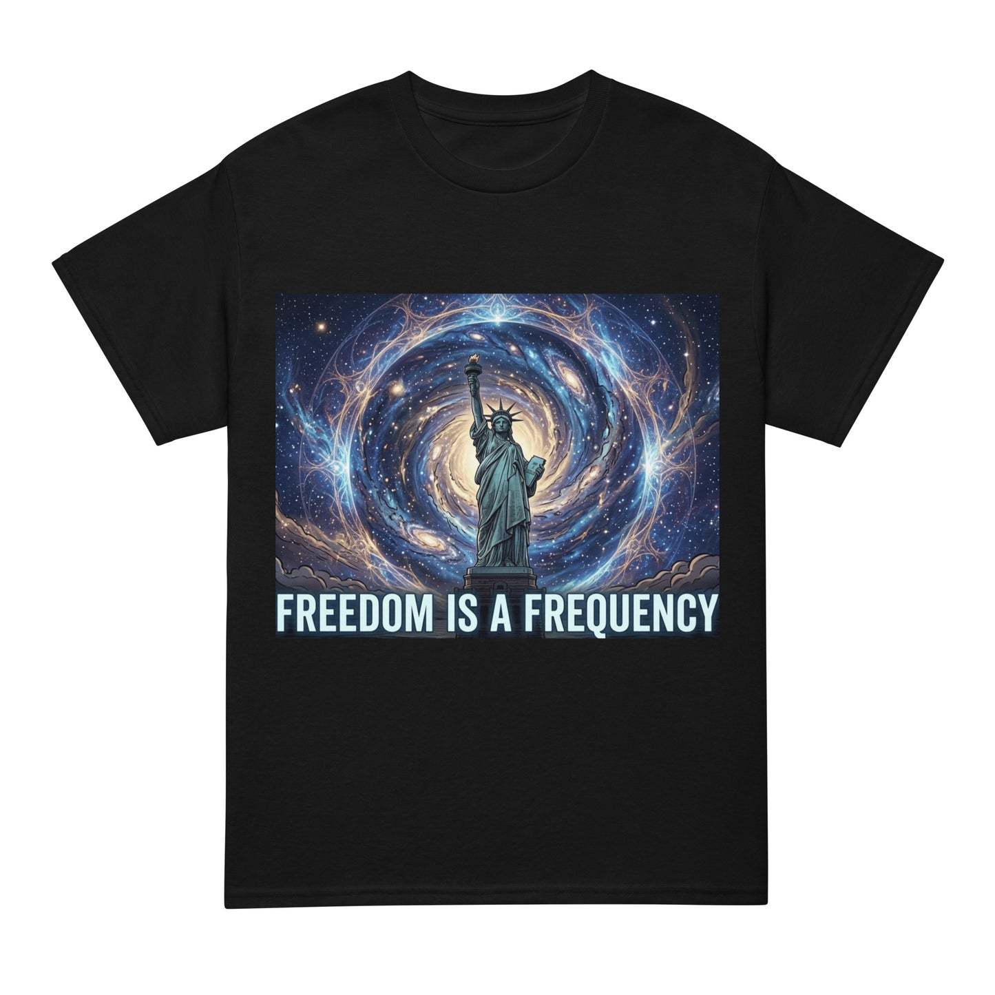 Freedom is a Frequency T-shirt/ 7 Stage Streetwear