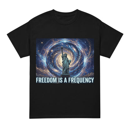 Freedom is a Frequency T-shirt/ 7 Stage Streetwear