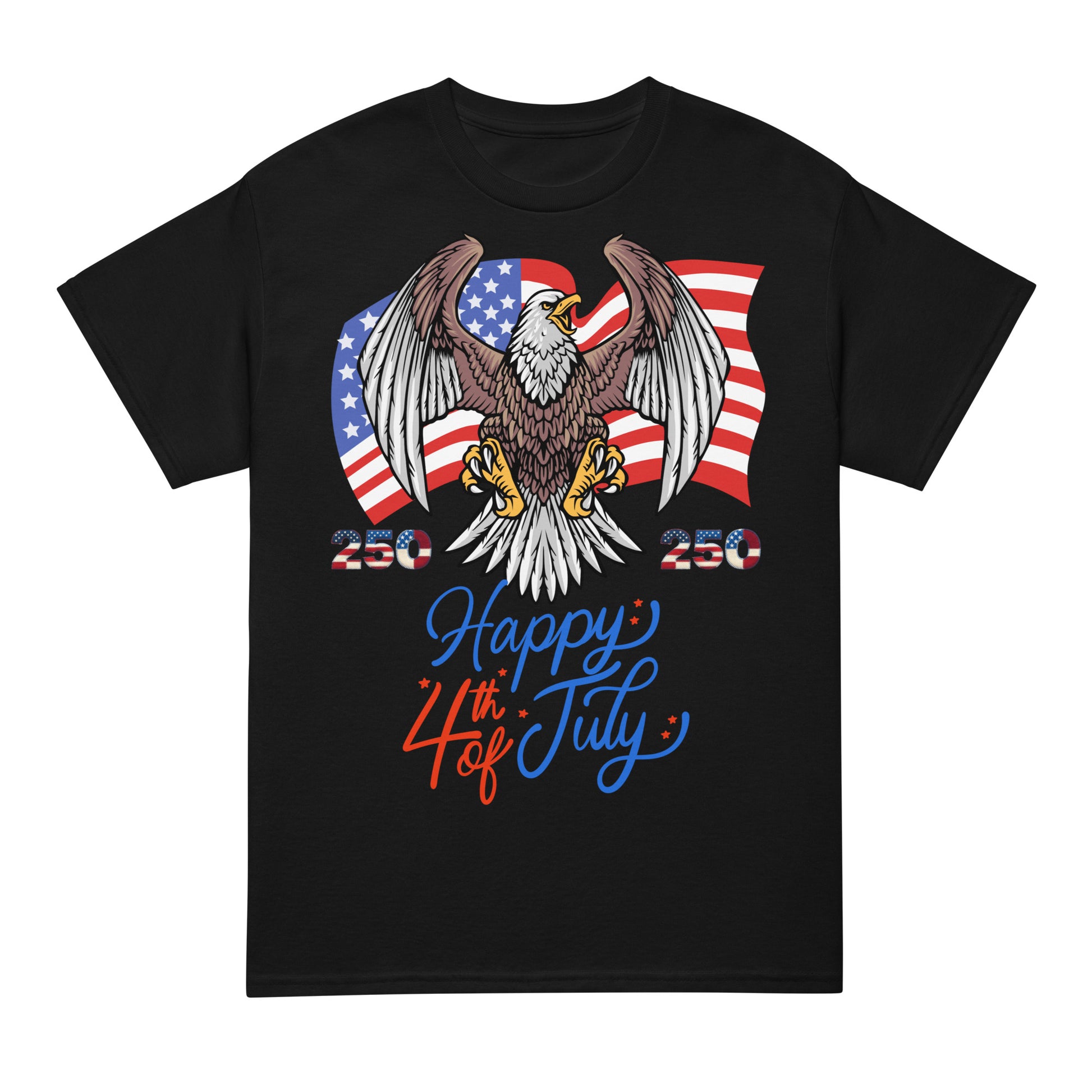 Eagle 4th of July T-Shirt/7 Stage streetwear