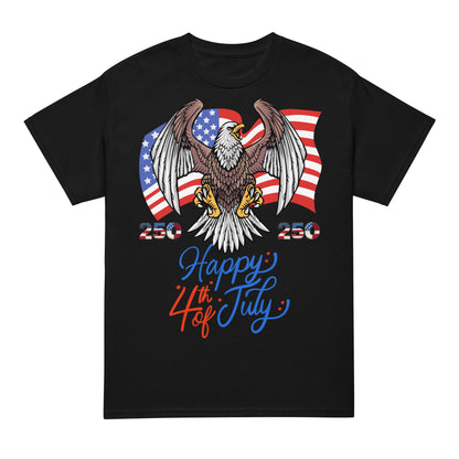 Eagle 4th of July T-Shirt/7 Stage streetwear