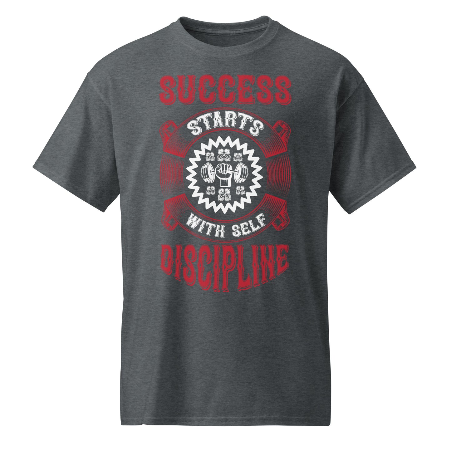 Success Self Discipline Graphic Tee/7 Stage Streetwear