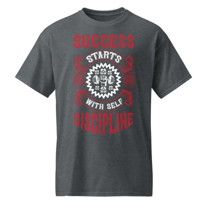 Success Self Discipline Graphic Tee/7 Stage Streetwear