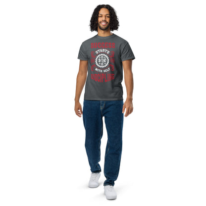 Success Self Discipline Graphic Tee/7 Stage Streetwear