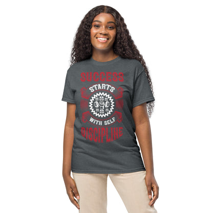 Success Self Discipline Graphic Tee/7 Stage Streetwear