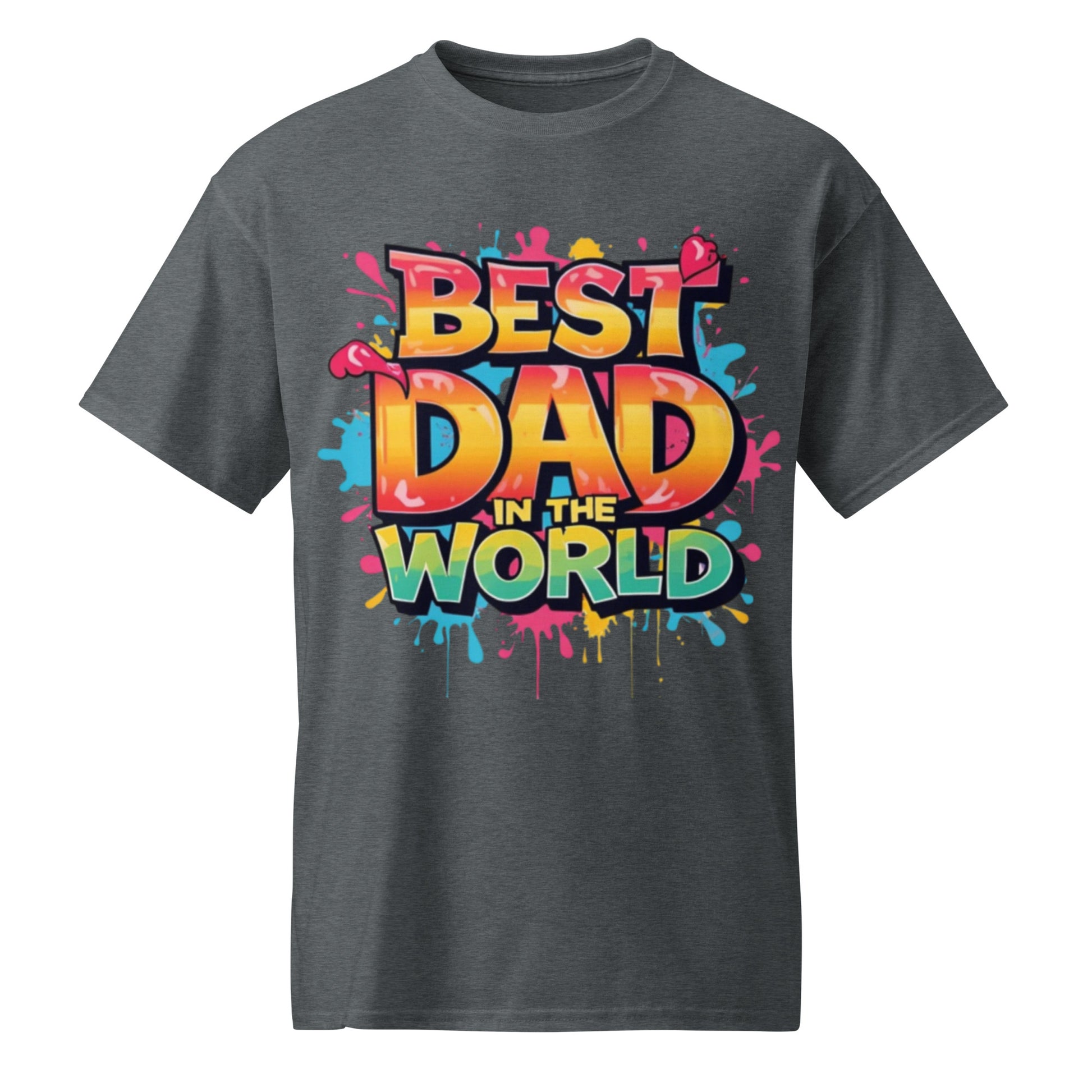 Best Dad In The World Tee/ 7 Stage Streetwear