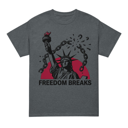 Freedom Breaks T-Shirt/ 7 Stage Streetwear