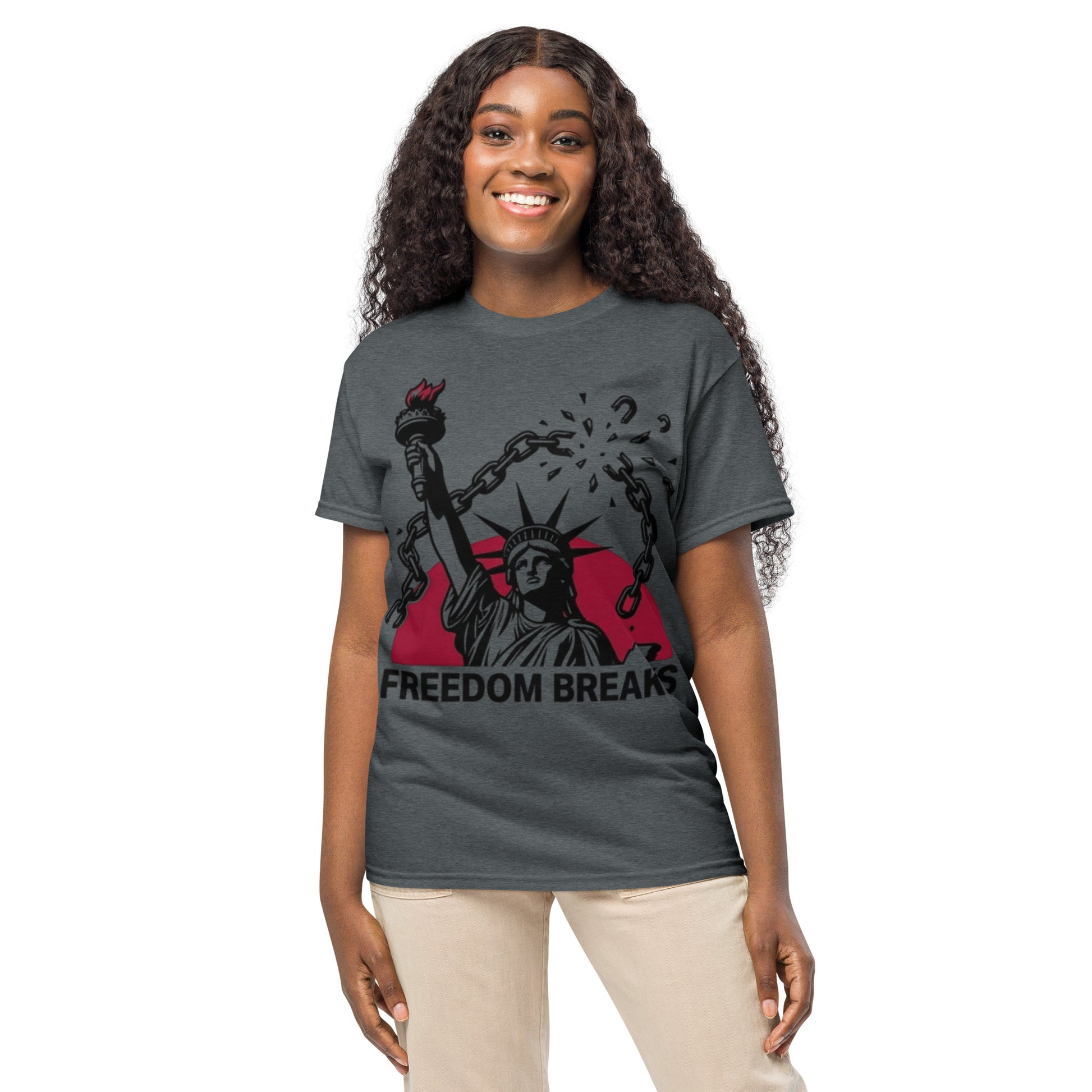 Freedom Breaks T-Shirt/ 7 Stage Streetwear