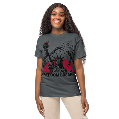 Freedom Breaks T-Shirt/ 7 Stage Streetwear