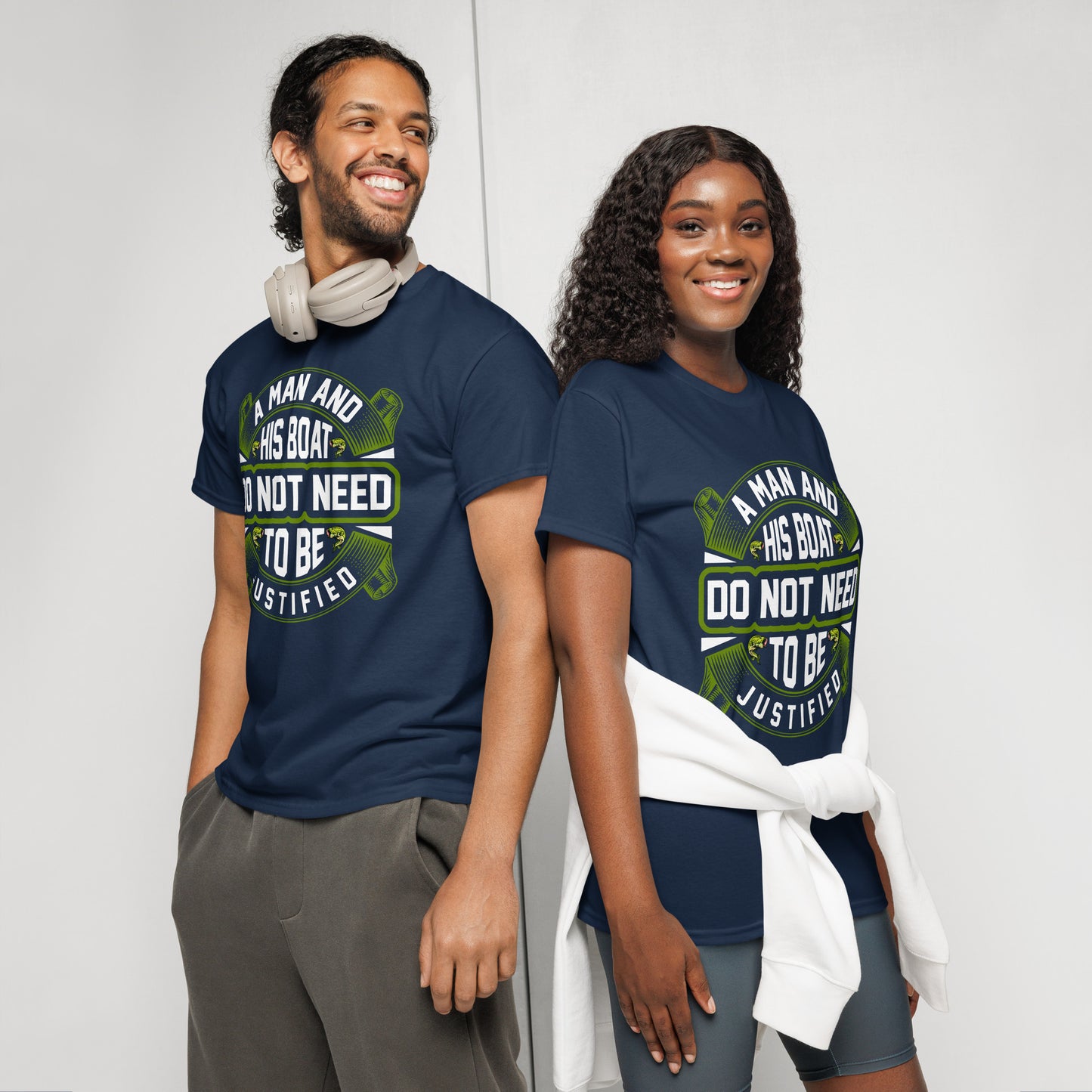 A Man & His Boat Graphic Tee/7 Stage Streetwear