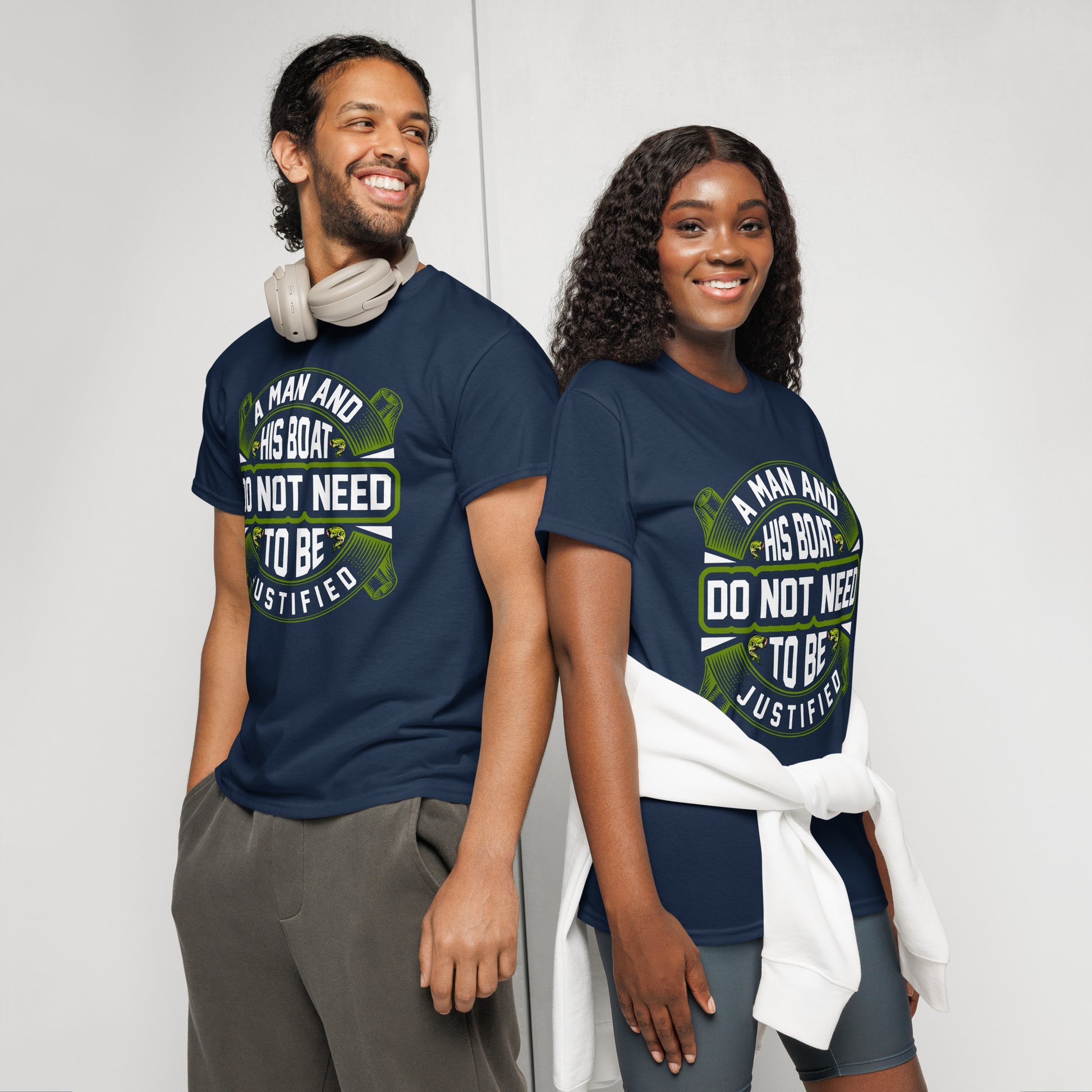 A Man & His Boat Graphic Tee/7 Stage Streetwear