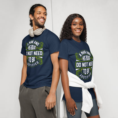 A Man & His Boat Graphic Tee/7 Stage Streetwear