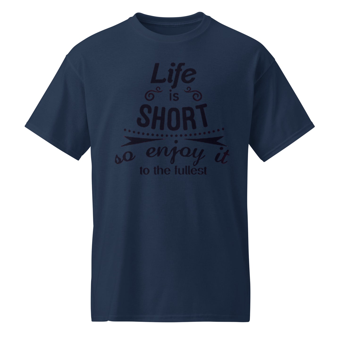 Life is Short Graphic Tee/7 Stage Streetwear