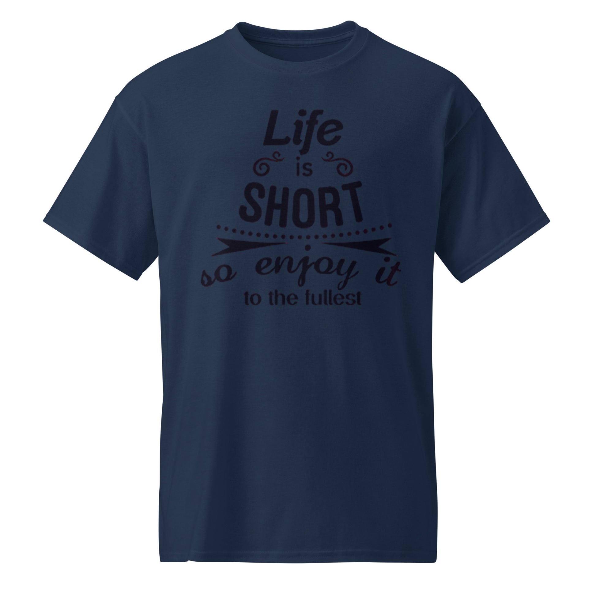 Life is Short Graphic Tee/7 Stage Streetwear