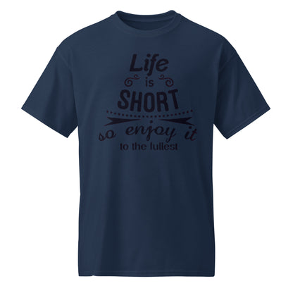 Life is Short Graphic Tee/7 Stage Streetwear