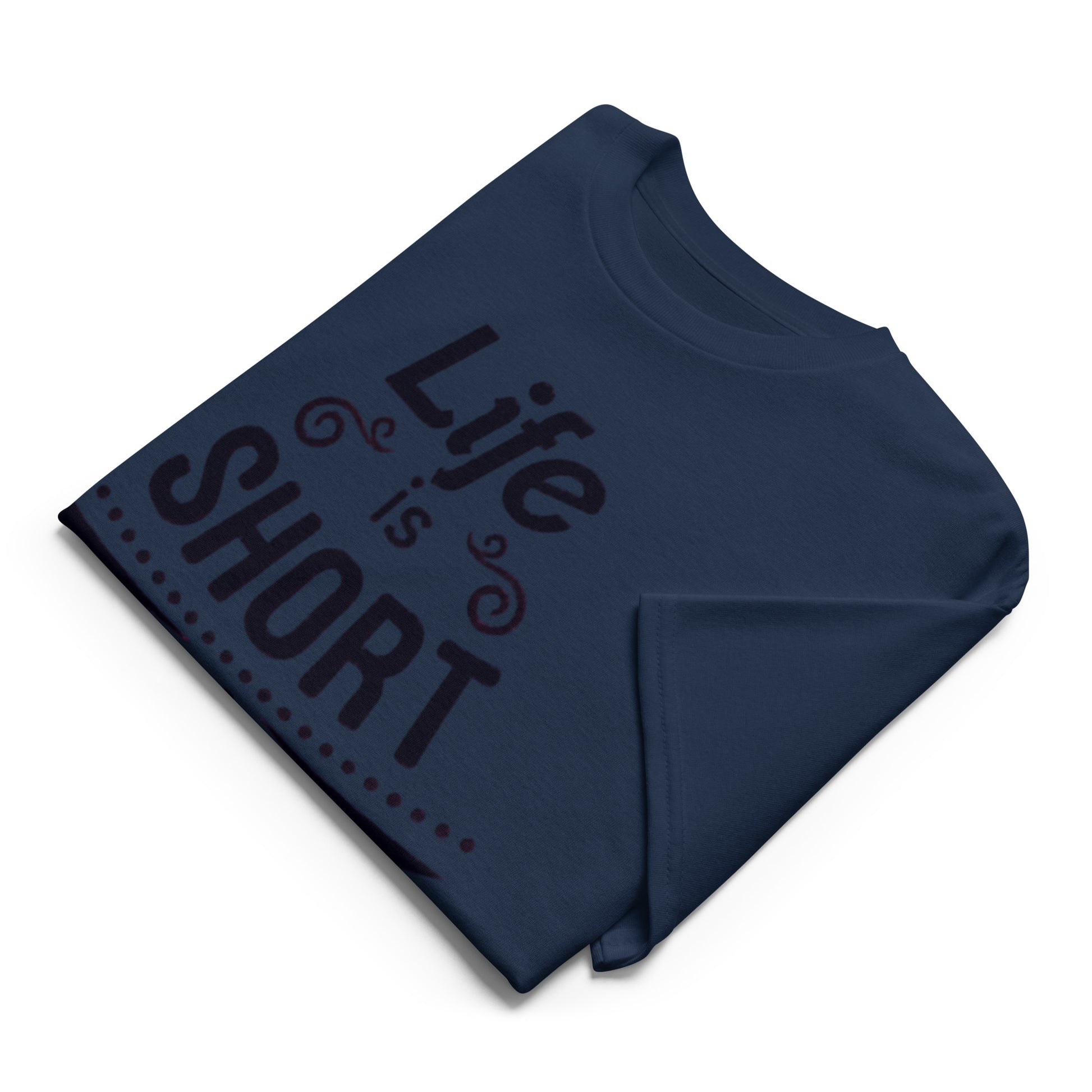 Life is Short Graphic Tee/7 Stage Streetwear