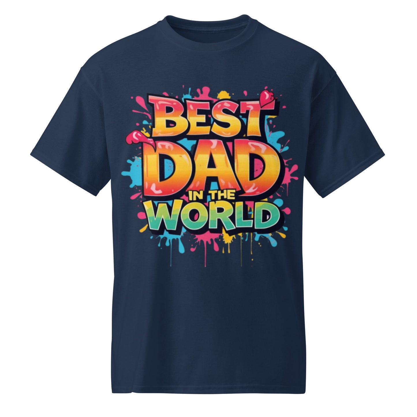 Best Dad In The World Tee/ 7 Stage Streetwear