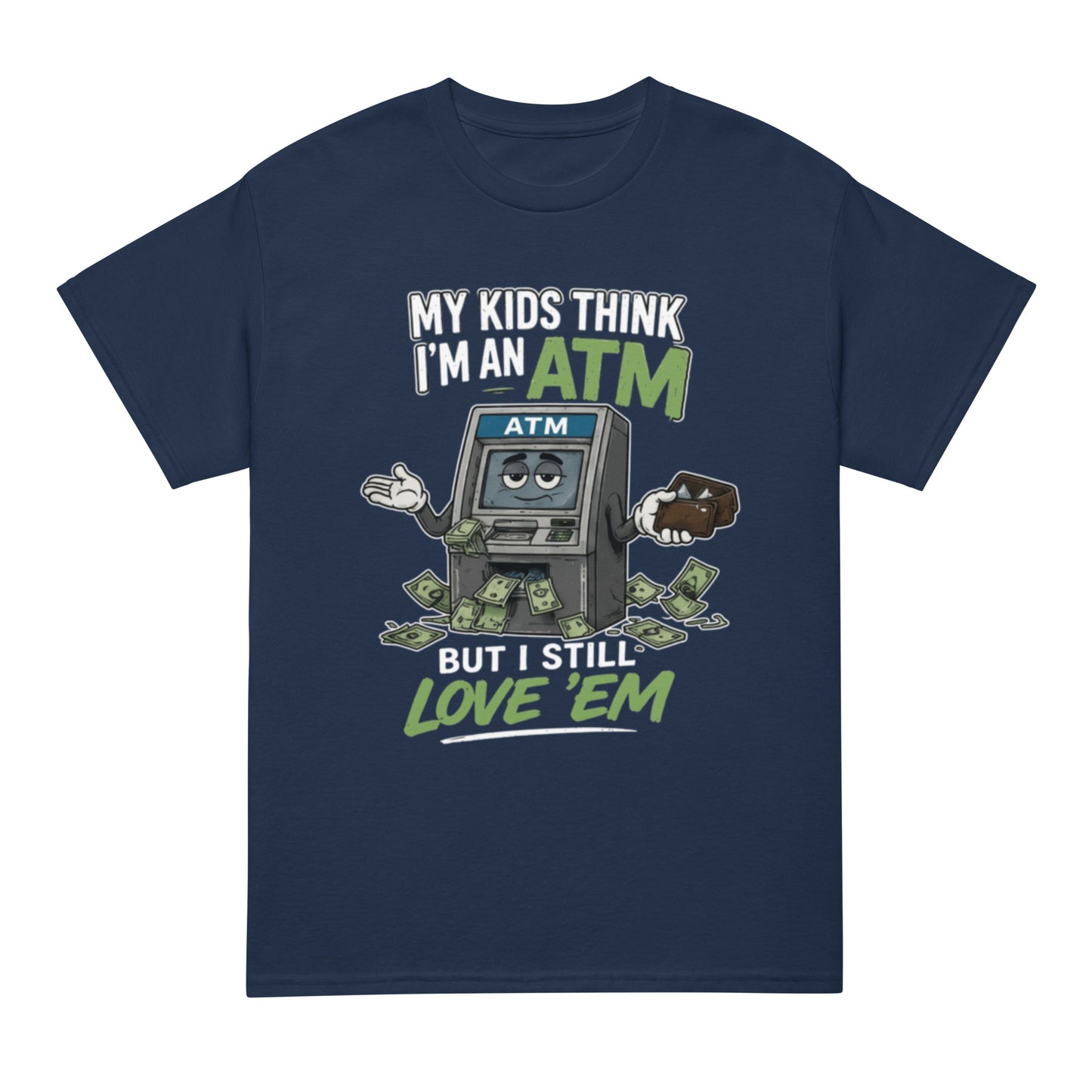 Kid's ATM Father's Day Tee/ 7 Stage Streetwear