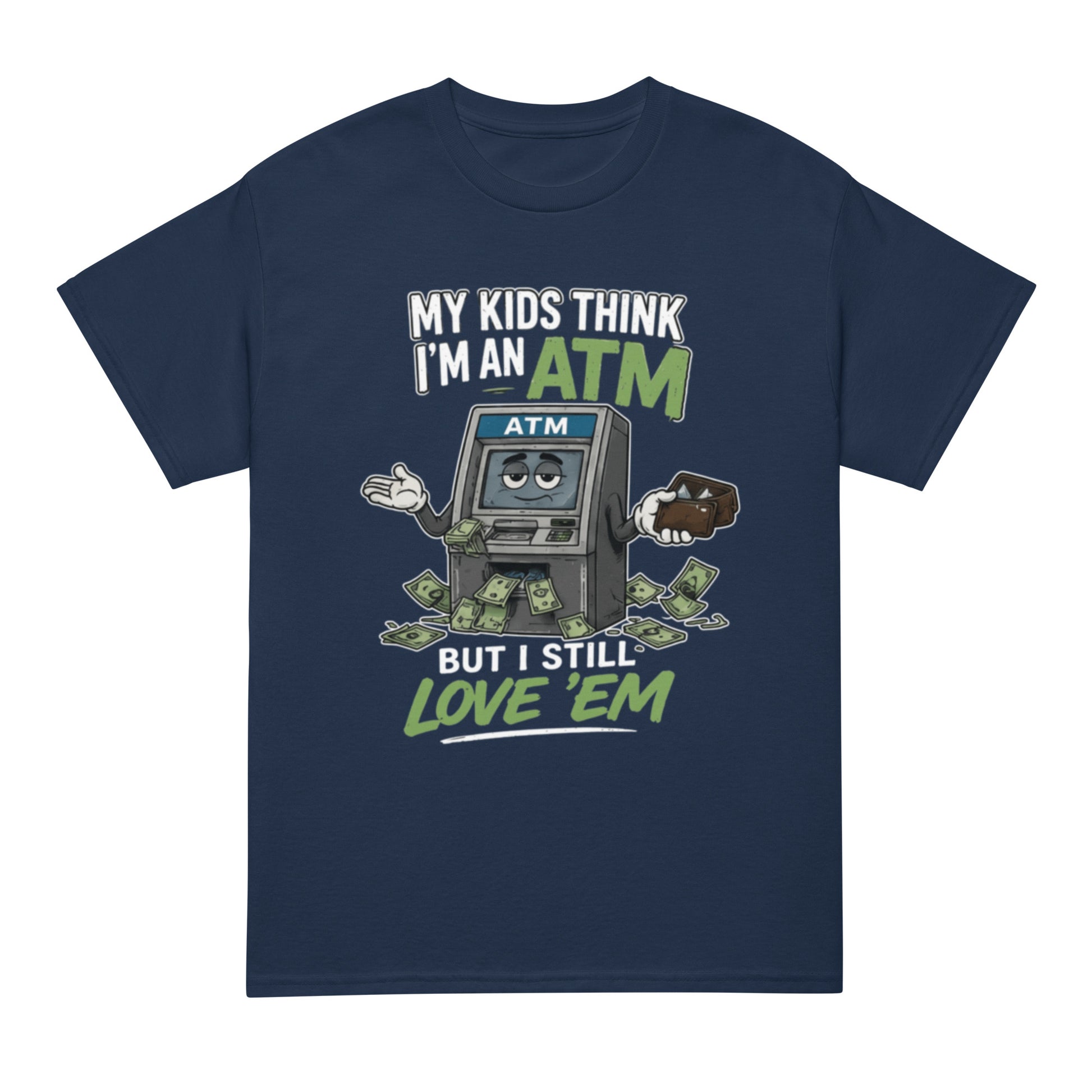 Kid's ATM Father's Day Tee/ 7 Stage Streetwear