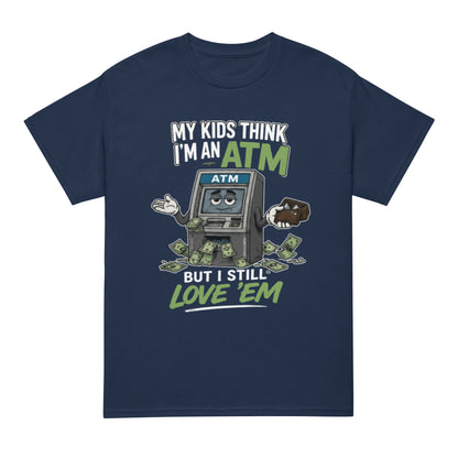Kid's ATM Father's Day Tee/ 7 Stage Streetwear