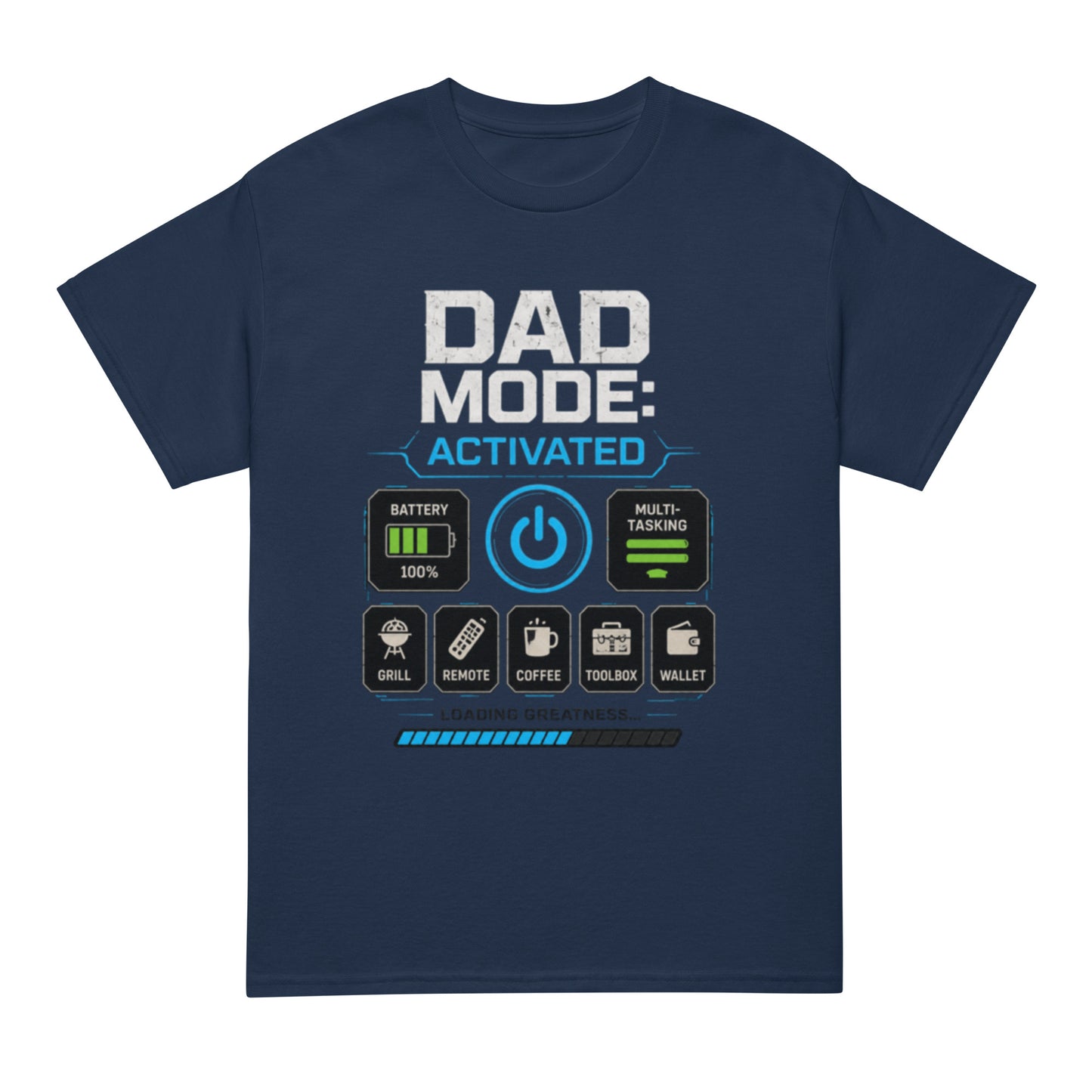Dad Mode Father's Day Tee/ 7 Stage Streetwear