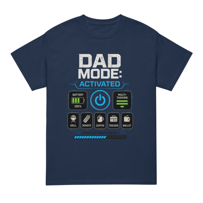 Dad Mode Father's Day Tee/ 7 Stage Streetwear