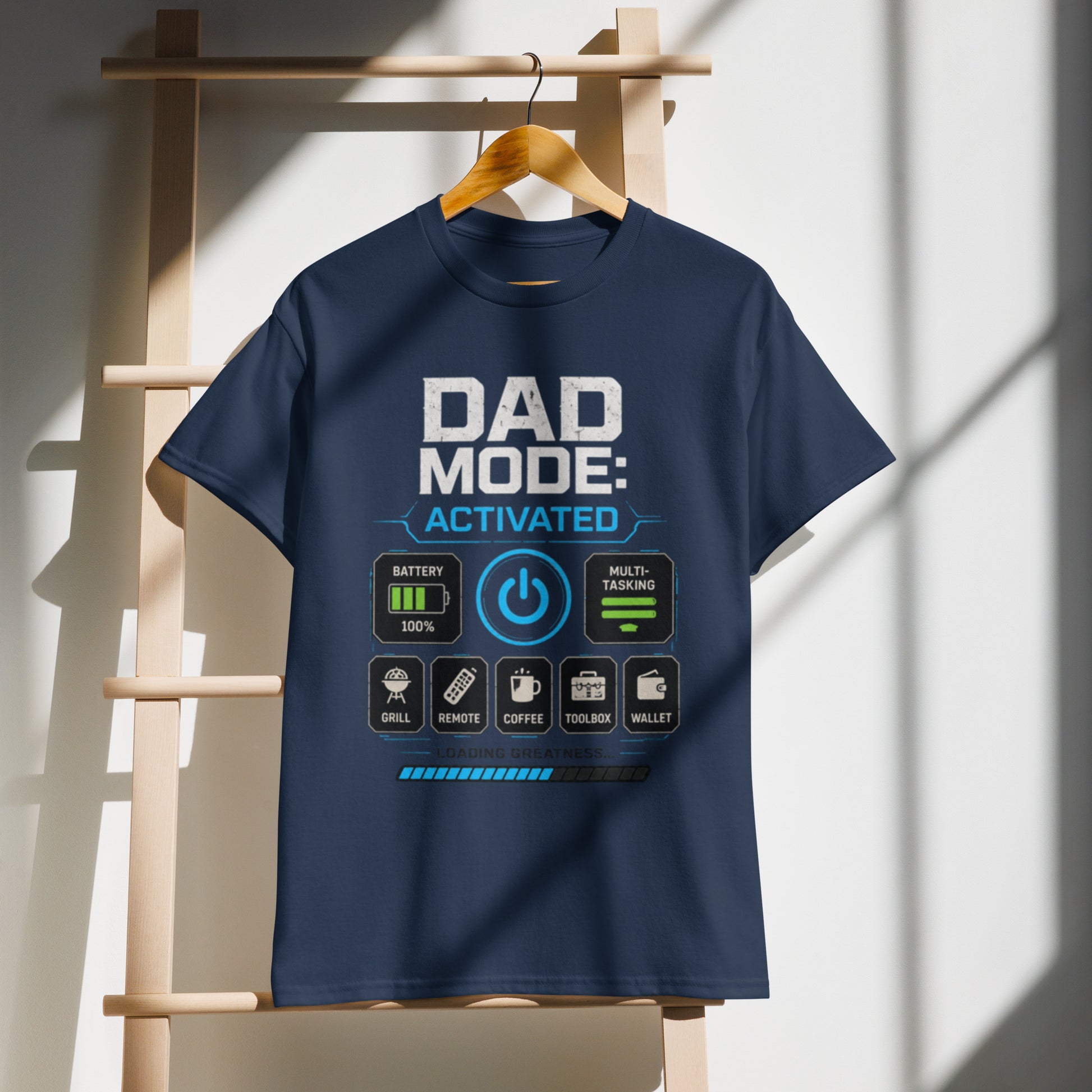 Dad Mode Father's Day Tee/ 7 Stage Streetwear