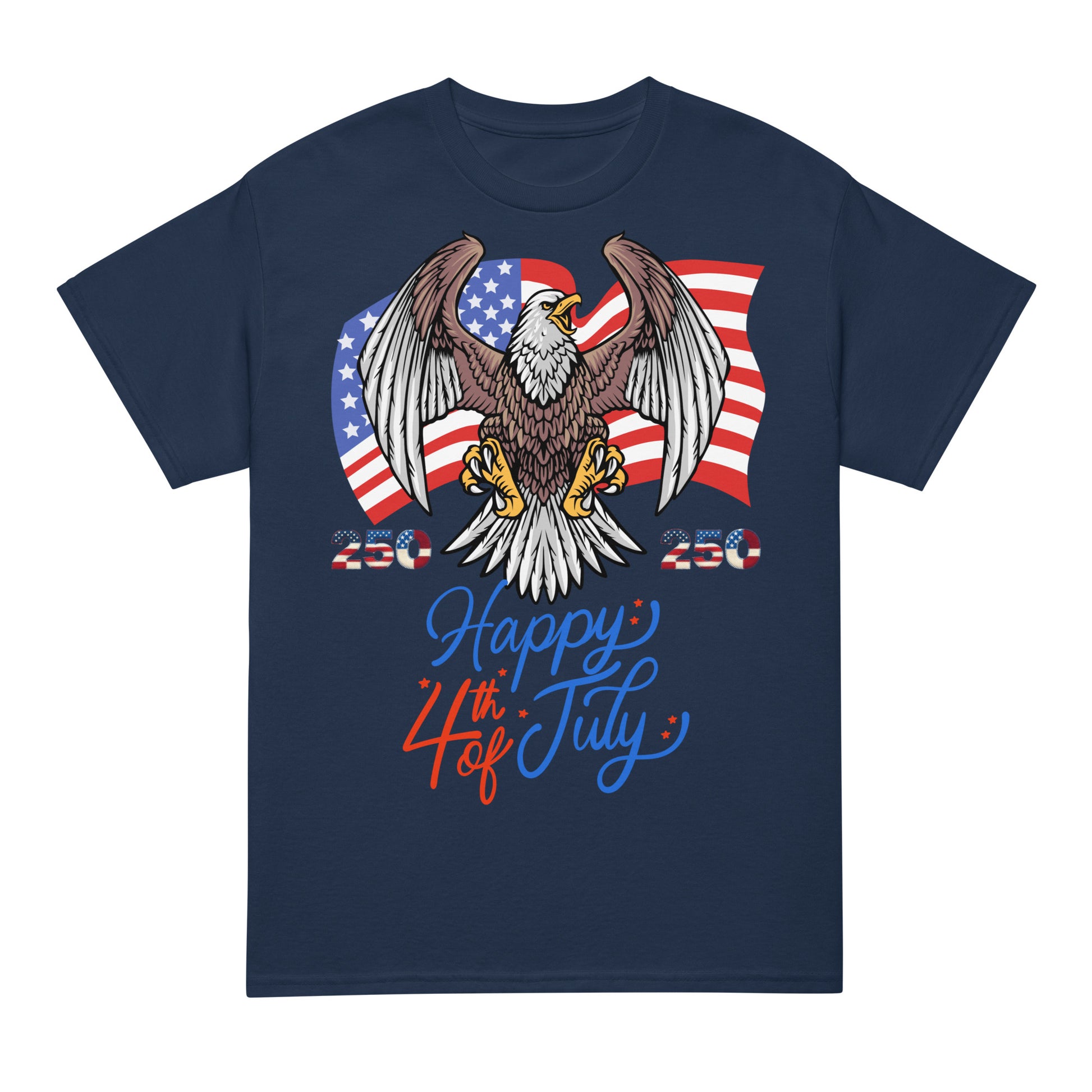 Eagle 4th of July T-Shirt/7 Stage streetwear