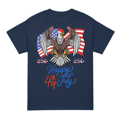 Eagle 4th of July T-Shirt/7 Stage streetwear