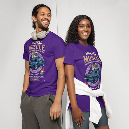 One Mile At A Time Graphic Tee/7 Stage Streetwear