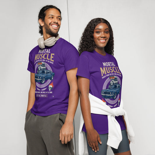 One Mile At A Time Graphic Tee/7 Stage Streetwear
