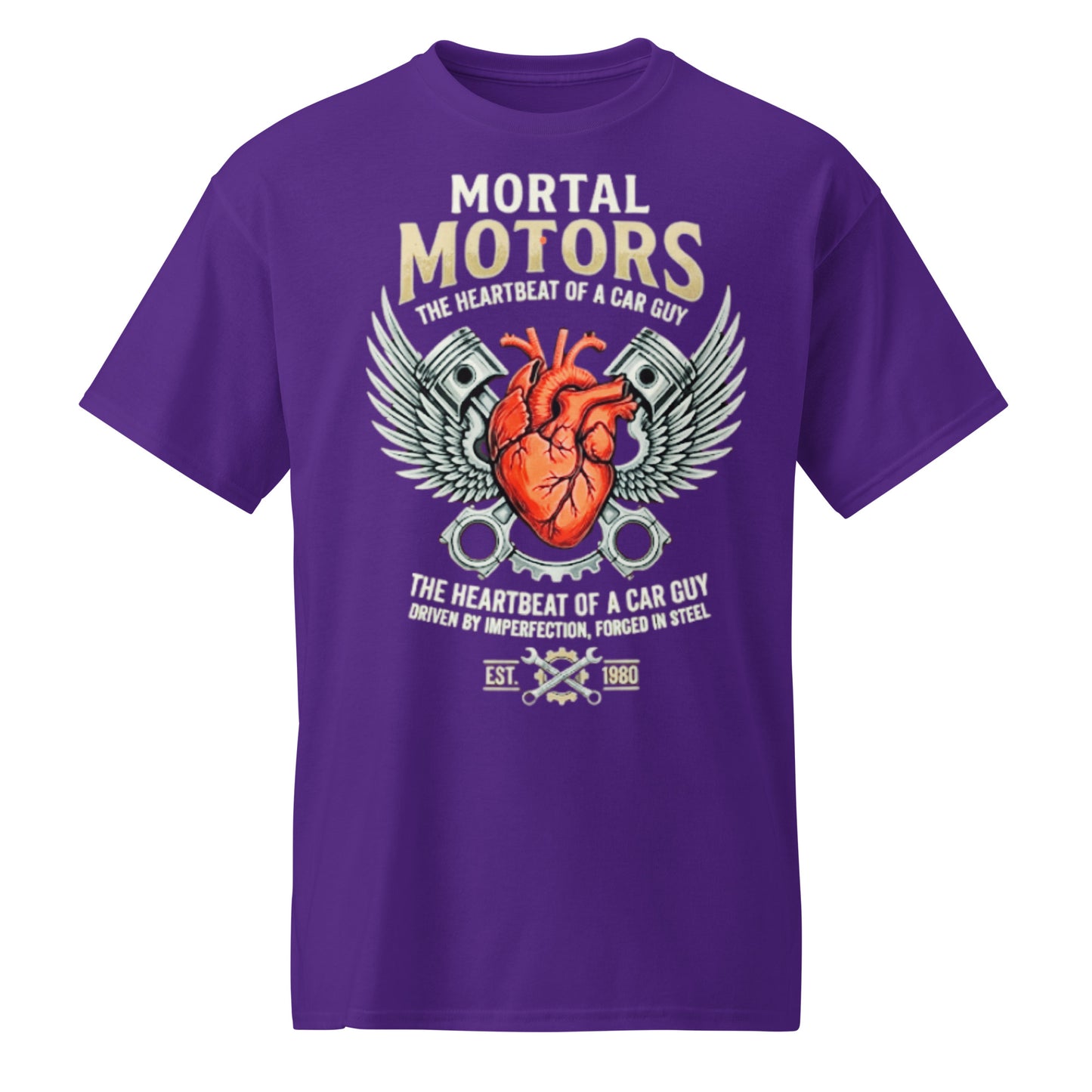 A Car Guy Heart Beat Tee/7 Stage Streetwear