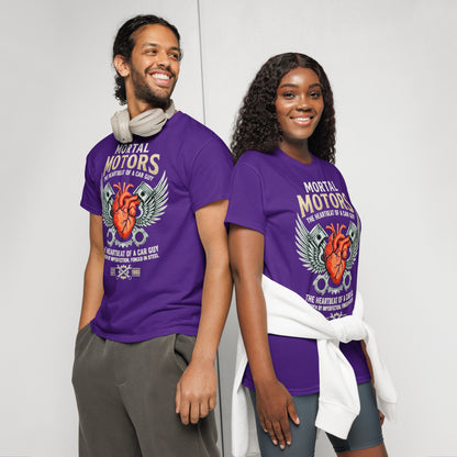 A Car Guy Heart Beat Tee/7 Stage Streetwear