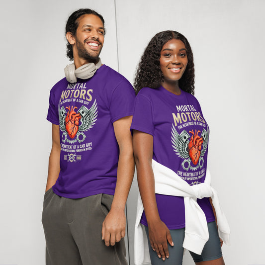 A Car Guy Heart Beat Tee/7 Stage Streetwear