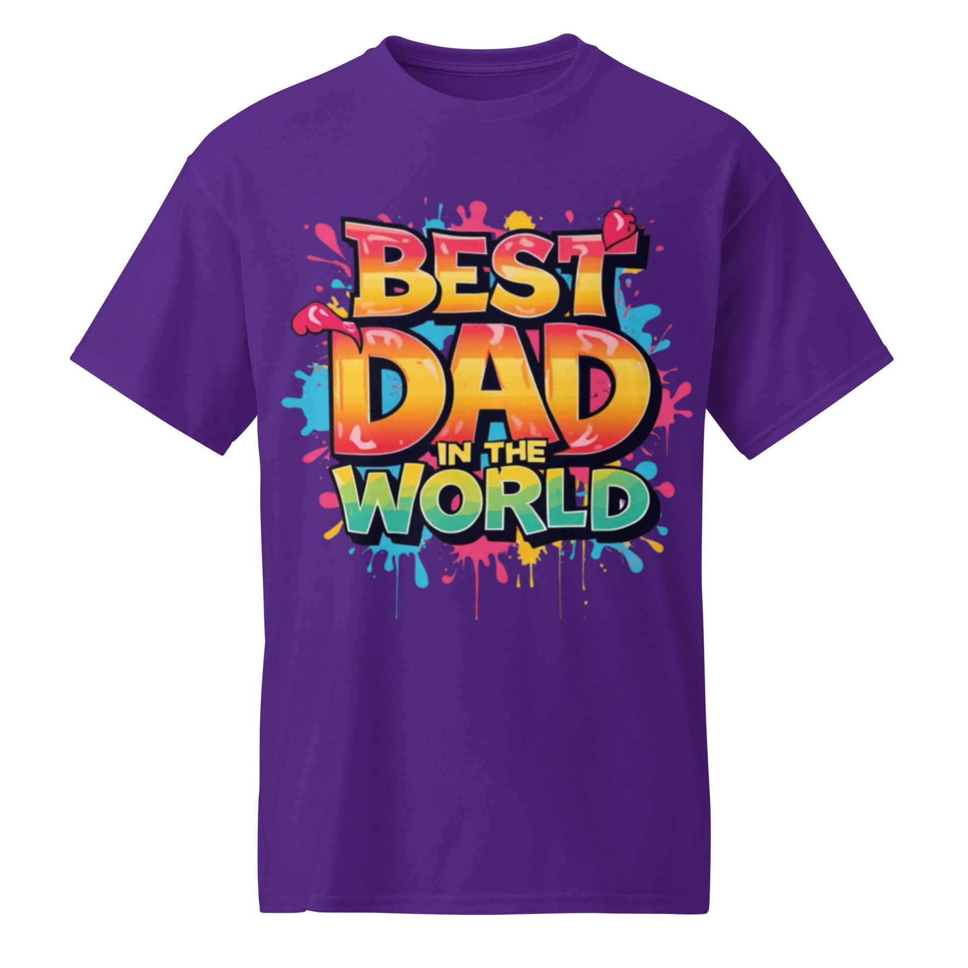 Best Dad In The World Tee/ 7 Stage Streetwear