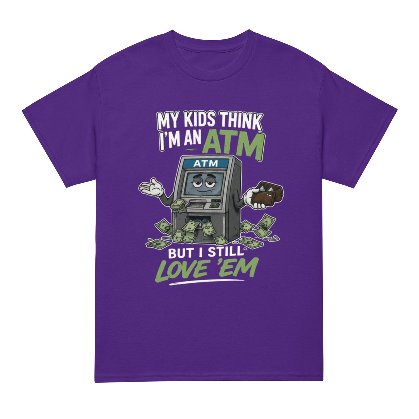 Kid's ATM Father's Day Tee/ 7 Stage Streetwear