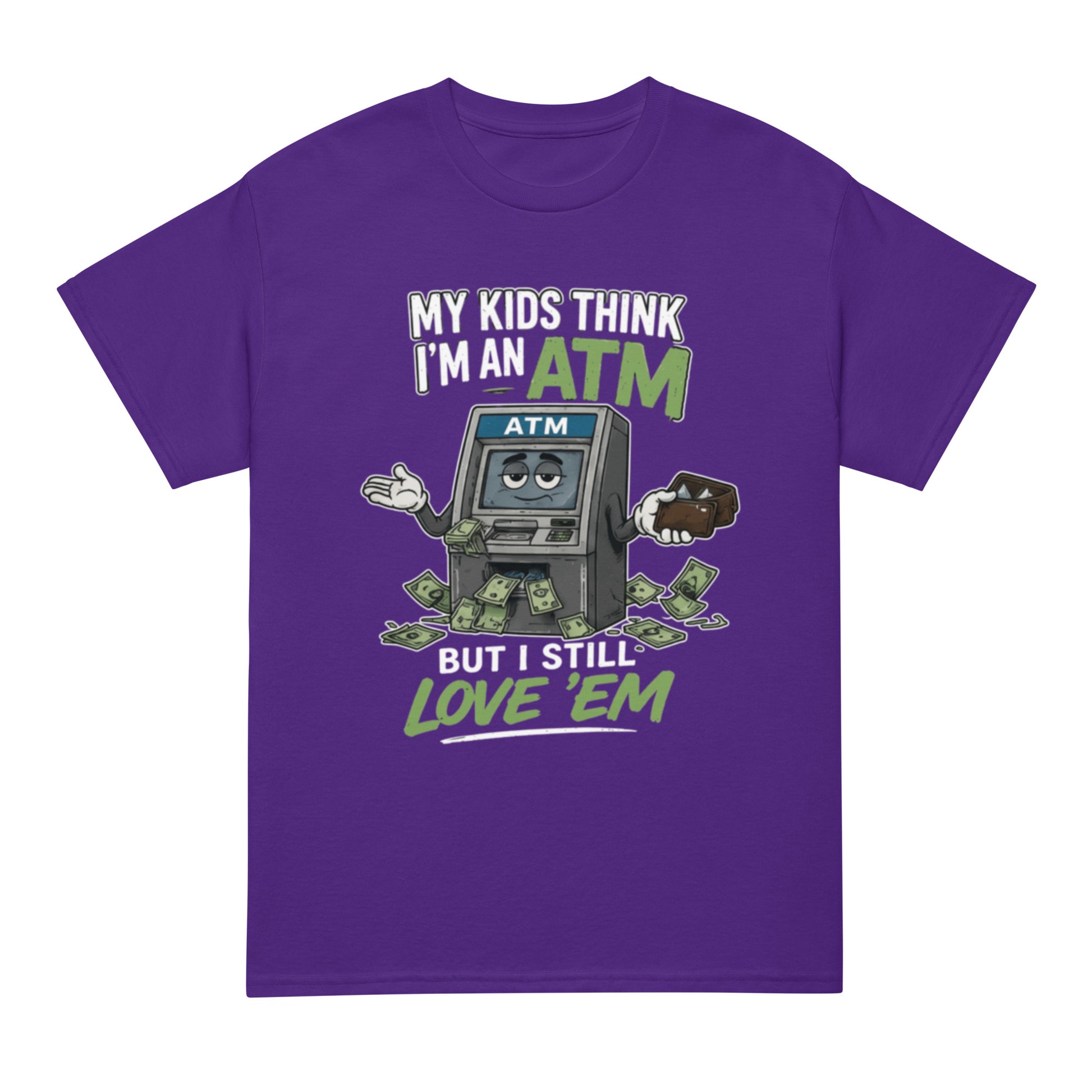 Kid's ATM Father's Day Tee/ 7 Stage Streetwear