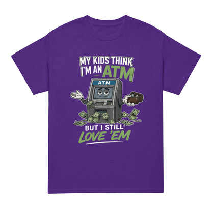 Kid's ATM Father's Day Tee/ 7 Stage Streetwear