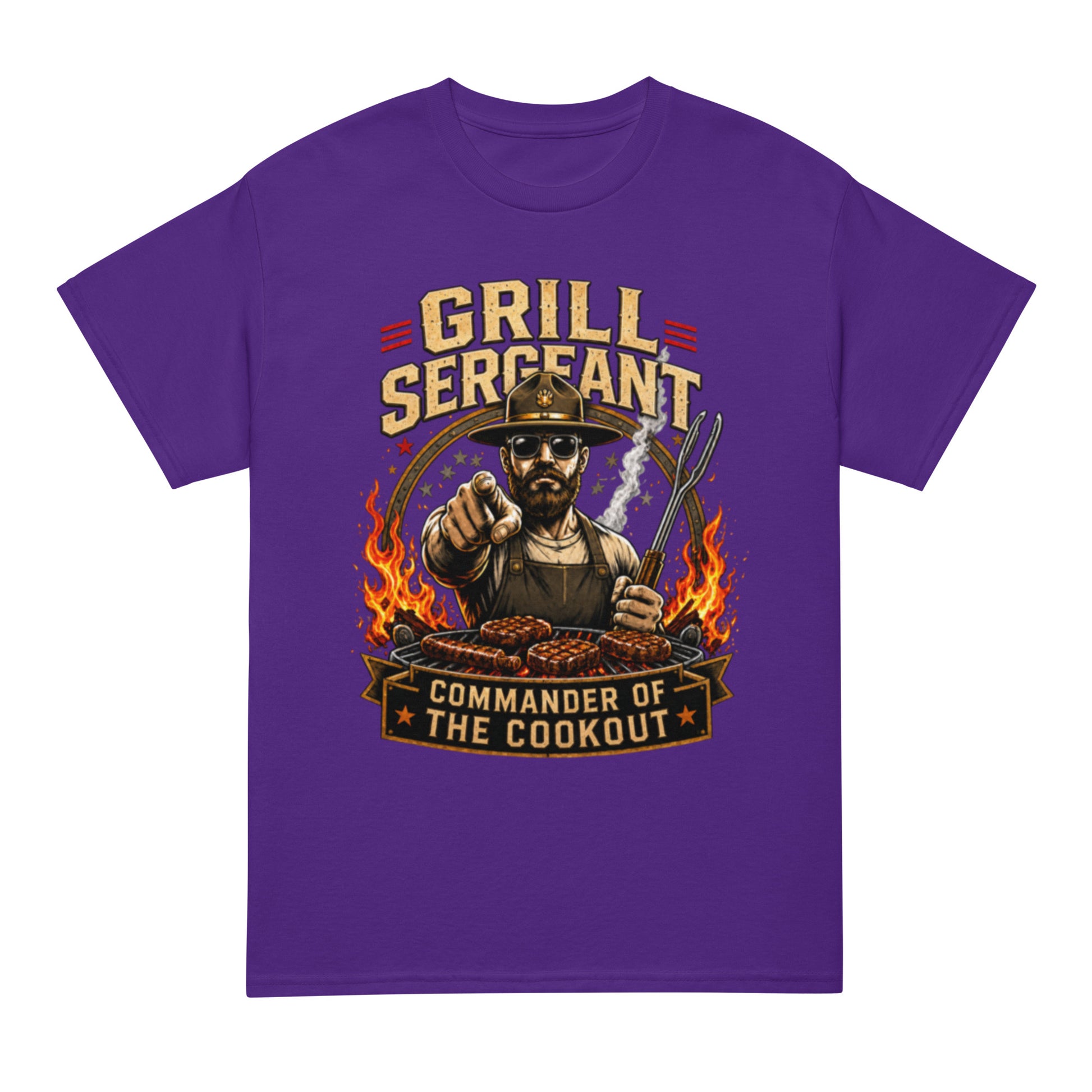 Grill Sergeant Father's Day Tee/ 7 Stage Streetwear