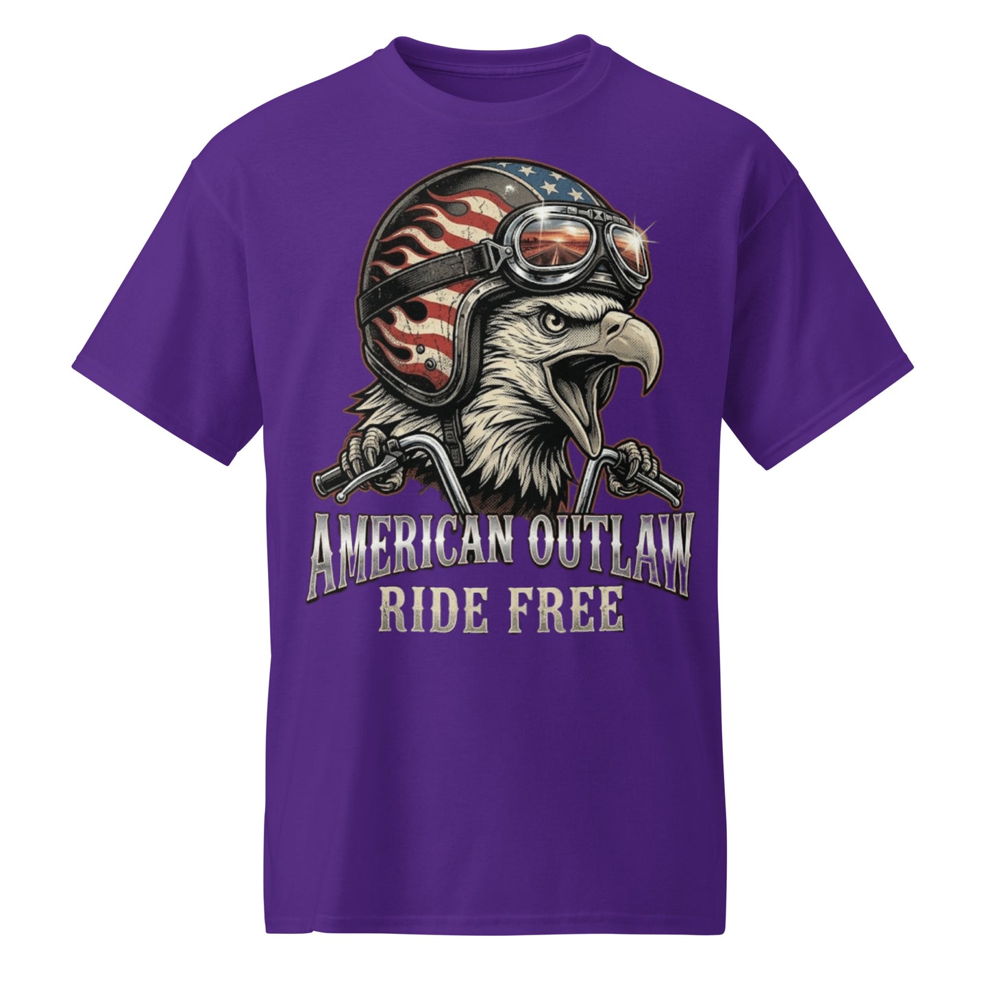 American Outlaw T-Shirt/7 Stage Streetwear