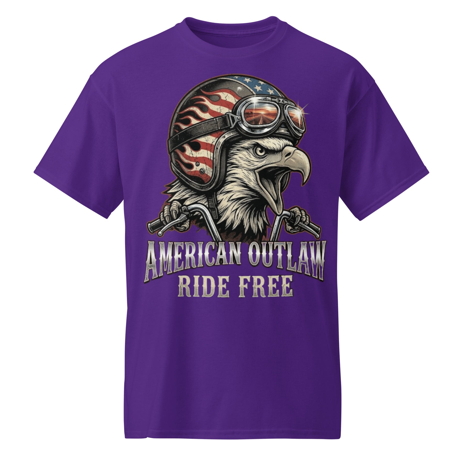 American Outlaw T-Shirt/7 Stage Streetwear