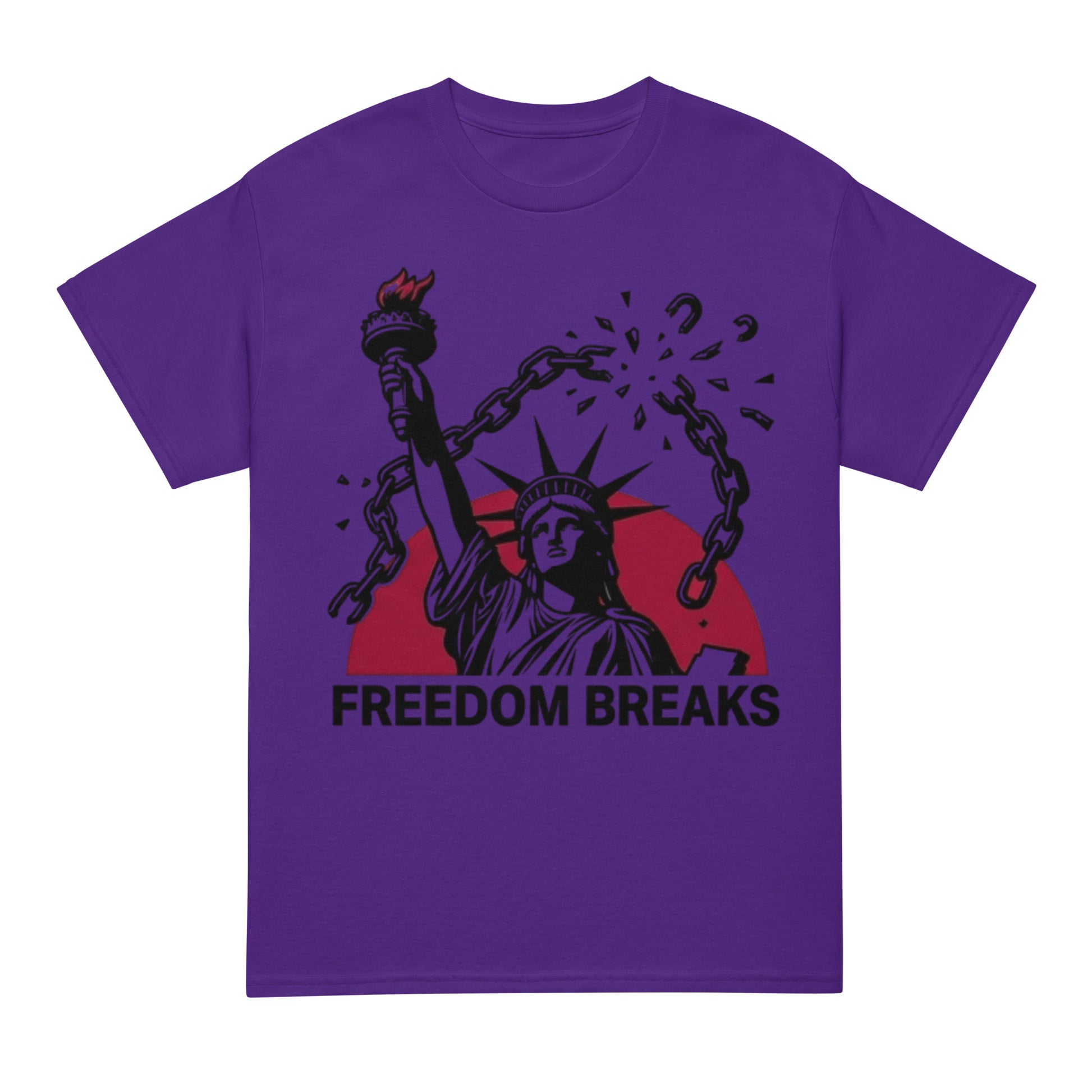 Freedom Breaks T-Shirt/ 7 Stage Streetwear