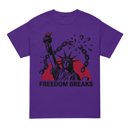Freedom Breaks T-Shirt/ 7 Stage Streetwear