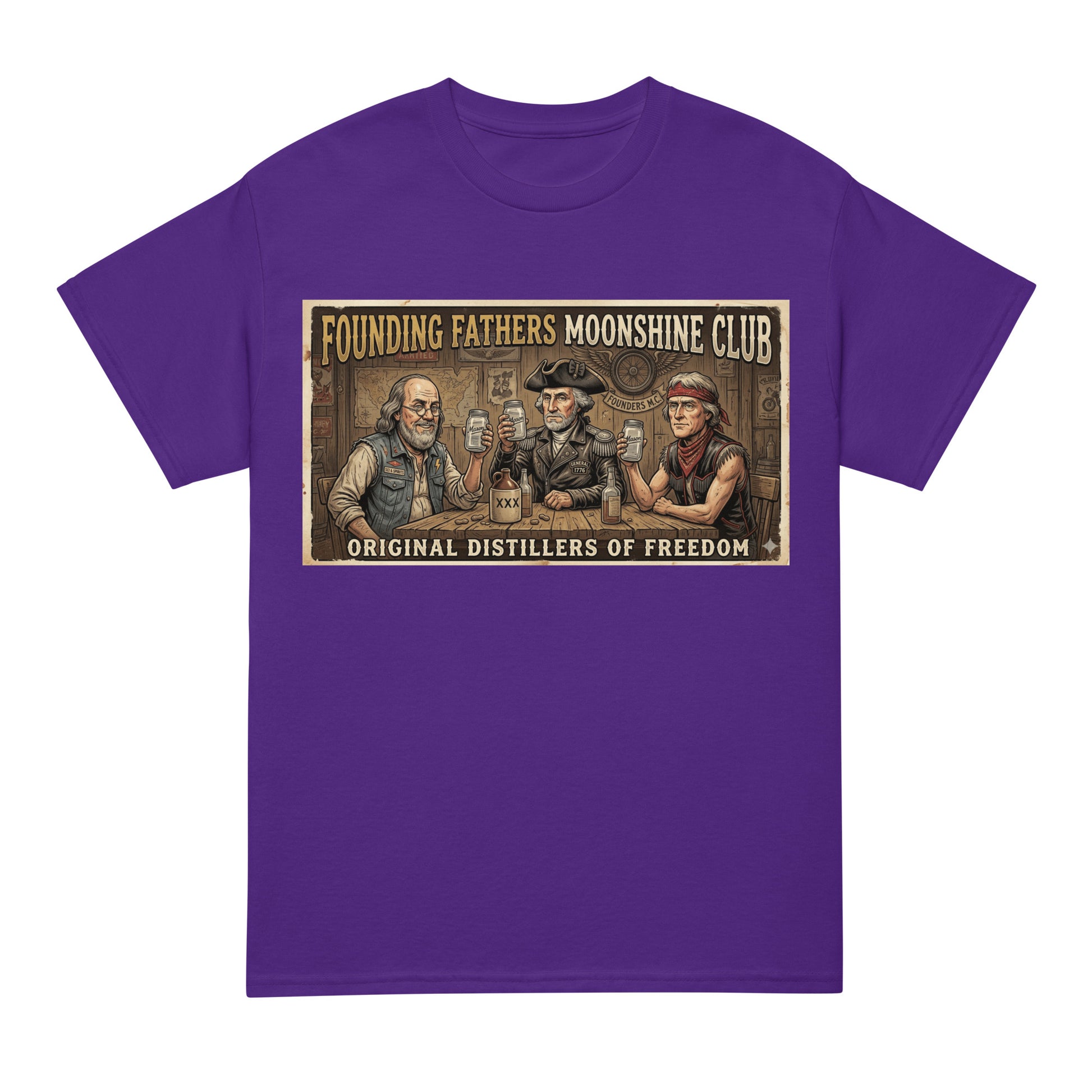 Founding Fathers Moonshine Club/ 7 Stage Streetwear